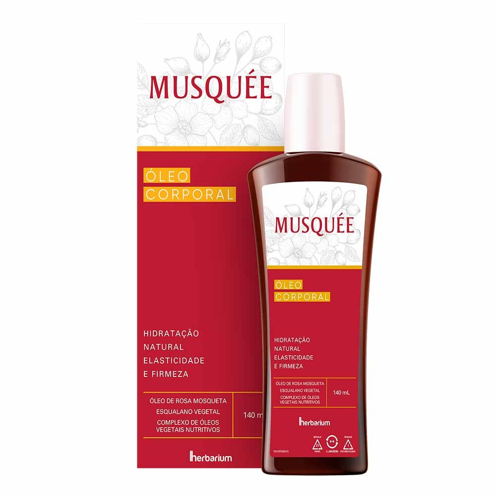 Óleo Corporal Musquée 140ml 2