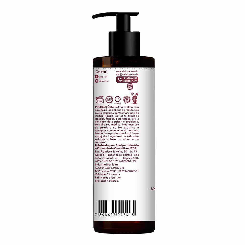 Widi Care Liso Maravilha Controle de Oleosidade Shampoo 300ml 2