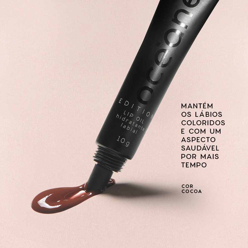 Lip Oil Océane Edition Cocoa 4
