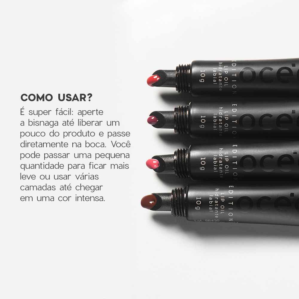 Lip Oil Océane Edition Cocoa 9