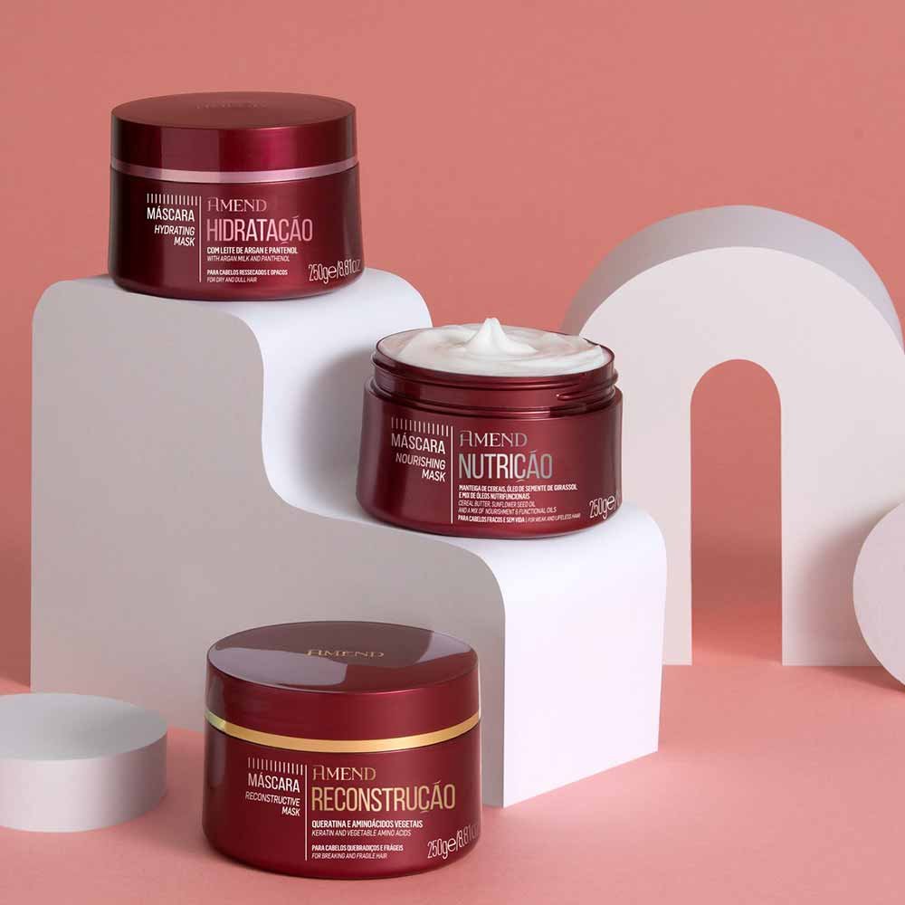 Amend Recontrução Máscara 250g 3