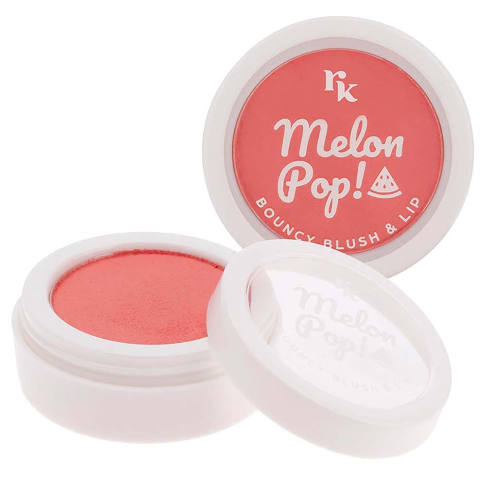 Blush Aveludado Ruby Kisses Melon Pop! Bouncy Blush & Lip Rosy Pop 4