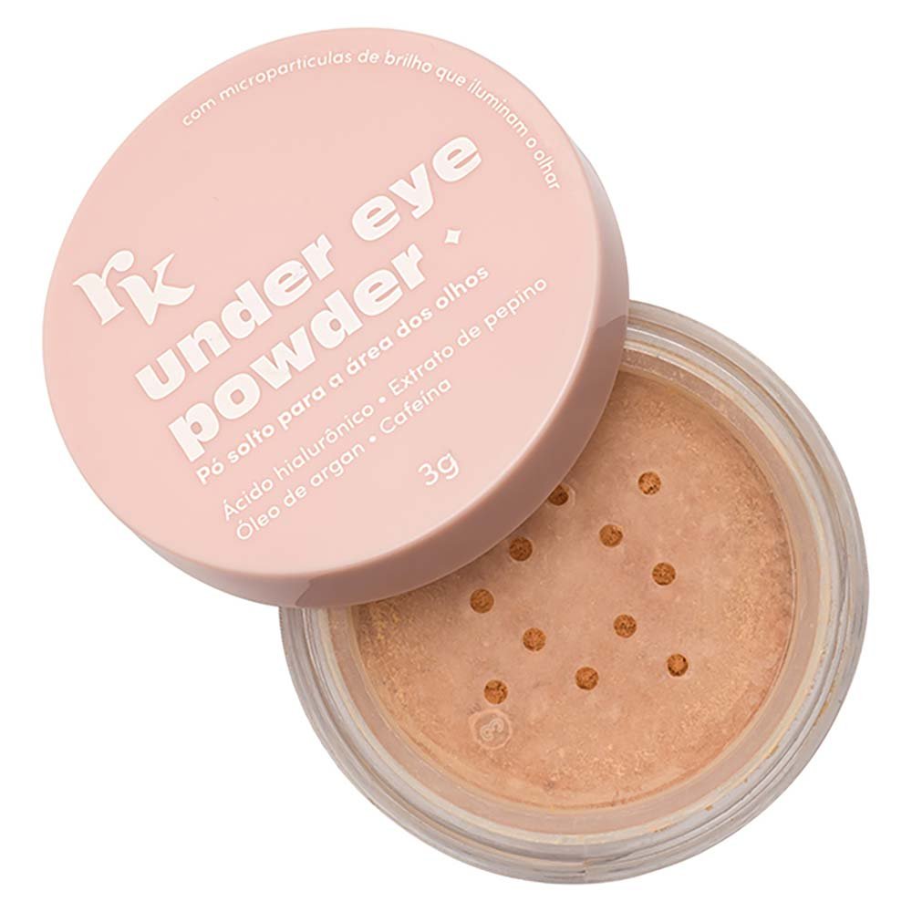 Pó Translúcido Ruby Kisses Under Eye Powder Cor 30 4