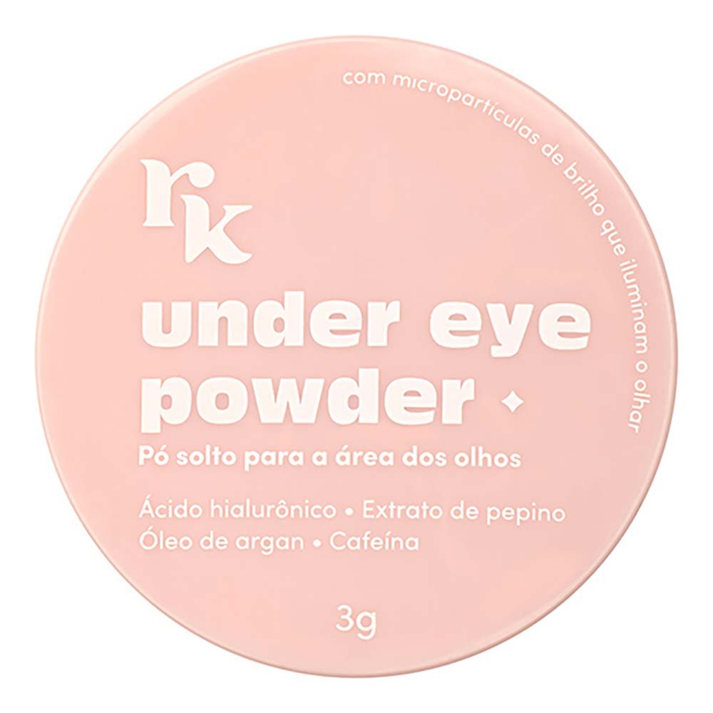 Pó Translúcido Ruby Kisses Under Eye Powder Cor 30 6