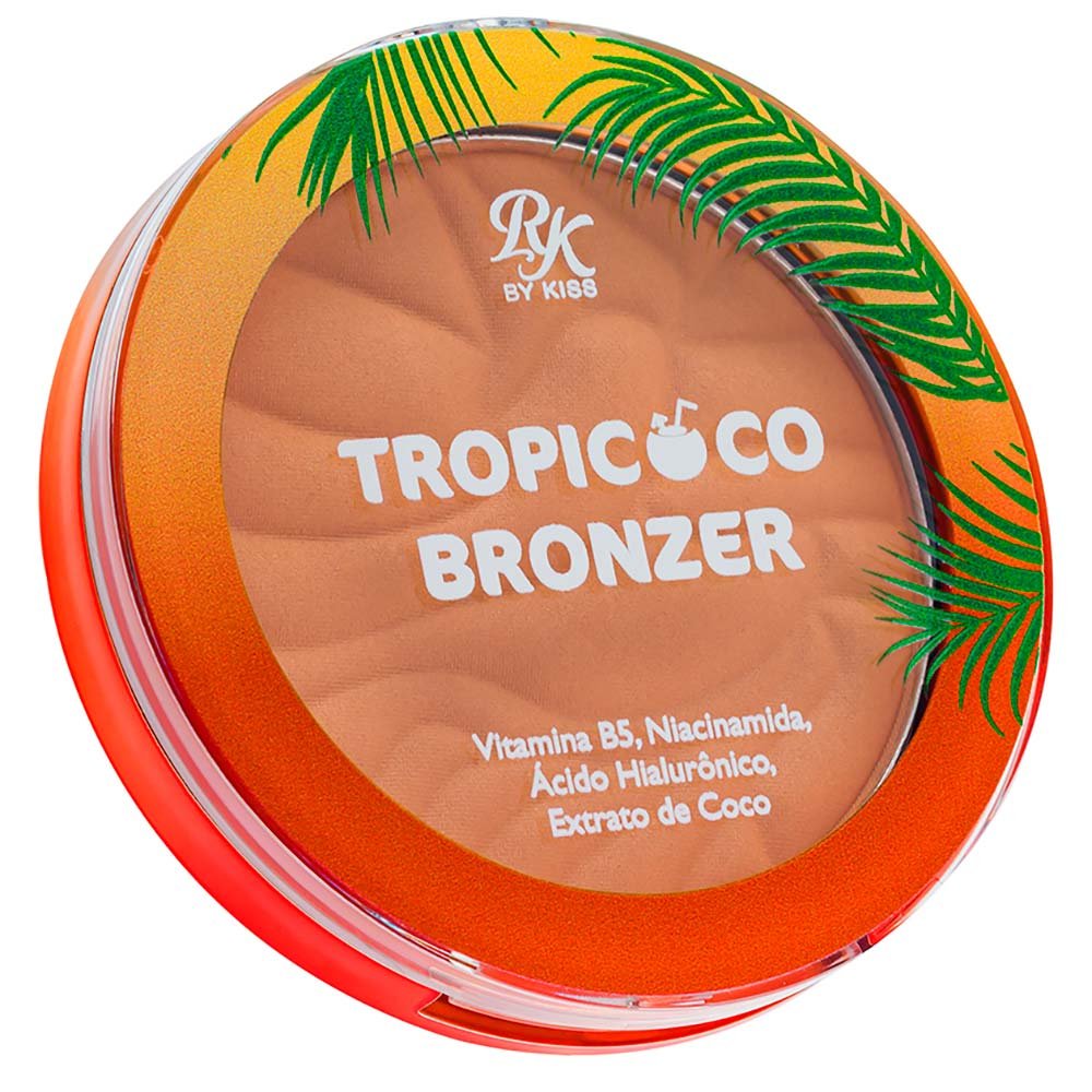Bronzer em Pó Ruby Kisses Tropicoco Bronzer Sombra e Água Fresca 4