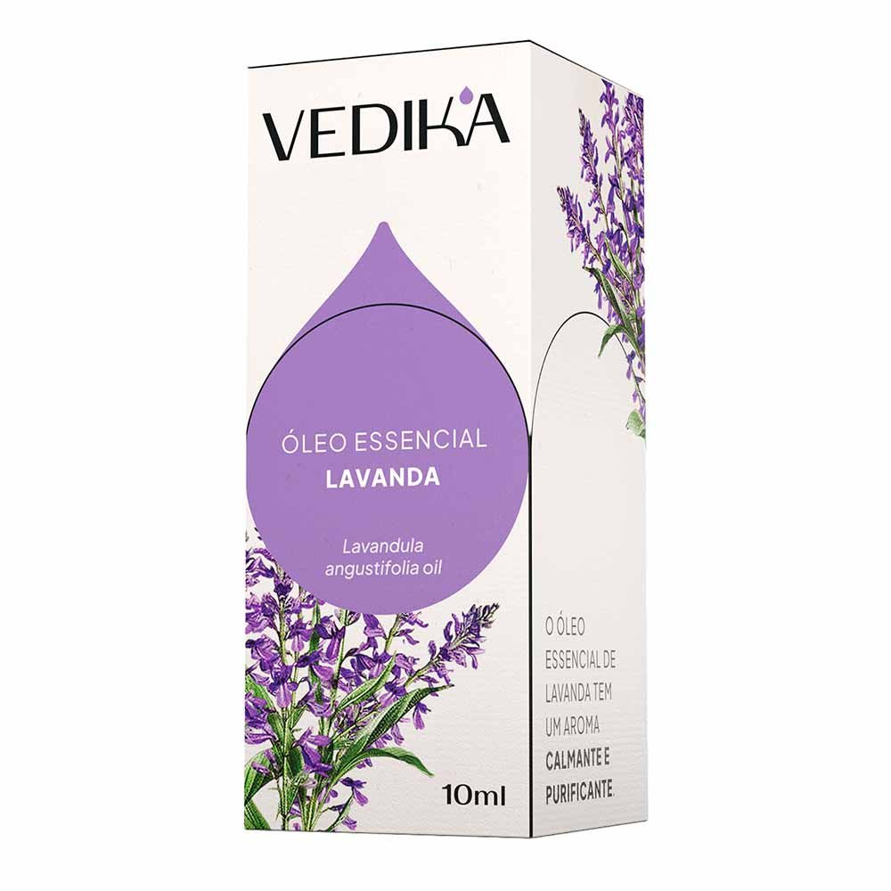 Óleo Essencial Vedika Lavanda ÚNICO 2