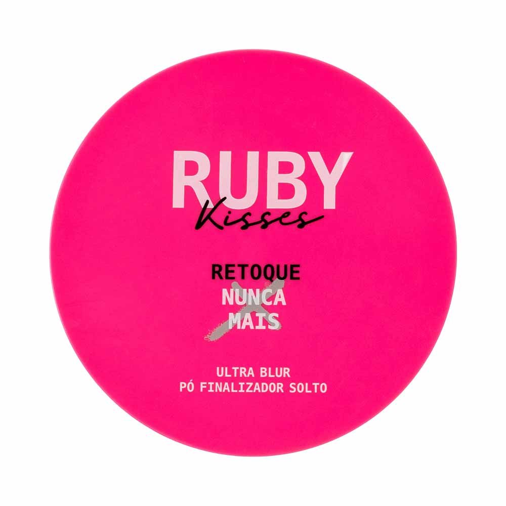 Pó Finalizador Solto Ruby Kisses Ultra Blur - Retoque Nunca Mais Fair 4