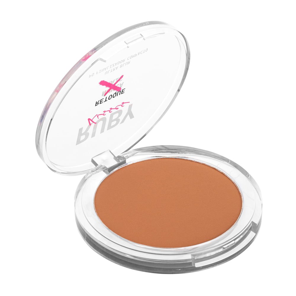 Pó Finalizador Compacto Ruby Kisses Ultra Blur - Retoque Nunca Mais Tan 4