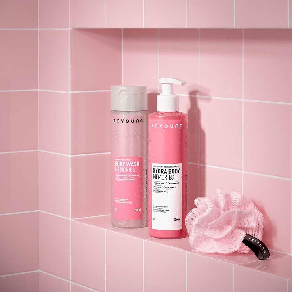 Sabonete Líquido Corporal Beyoung - Body Wash Memories 220ml 3