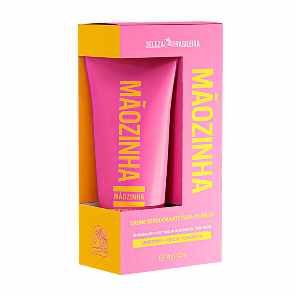 Creme Hidratante para as Mãos Beleza Brasileira - Mãozinha