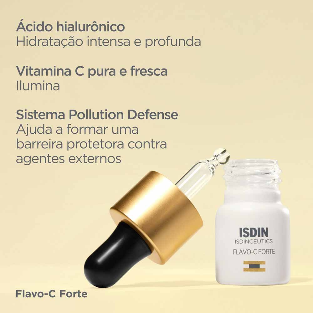 Sérum Facial Isdin - Flavo-C Forte 5,3ml 4