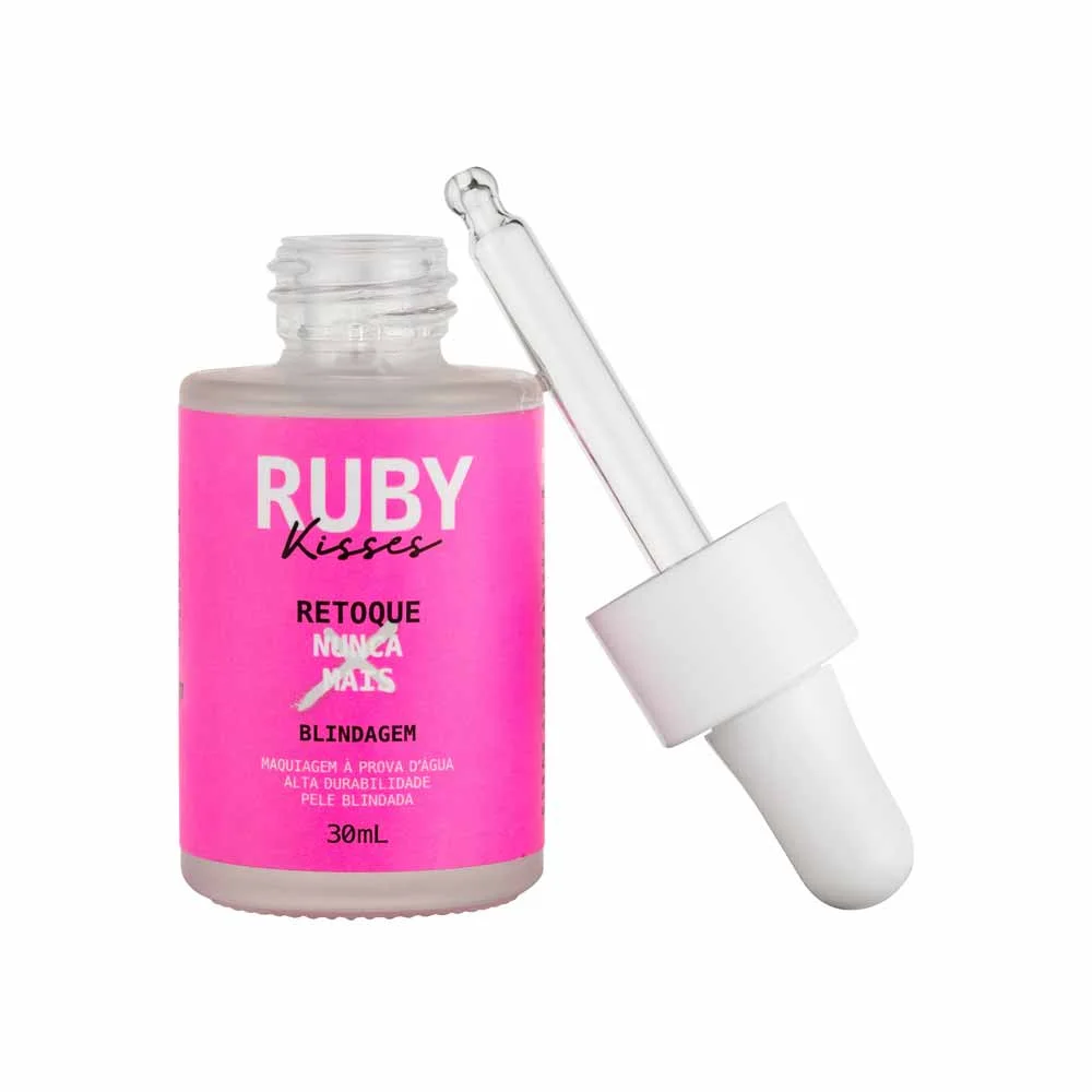 Fixador de Maquiagem Ruby Kisses - Blindagem Retoque Nunca Mais 30ml 2