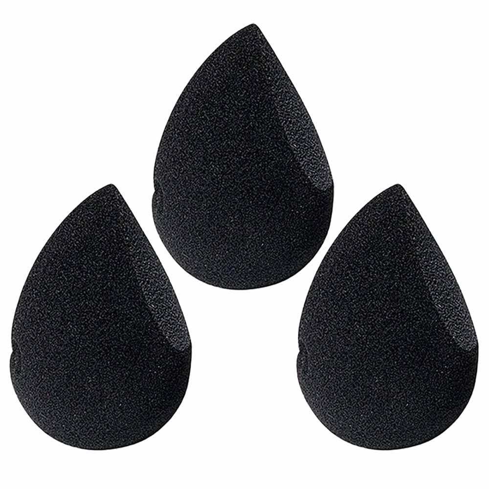 Océane Edition Flat Drop Kit com 3 Esponjas de Maquiagem ÚNICO 1