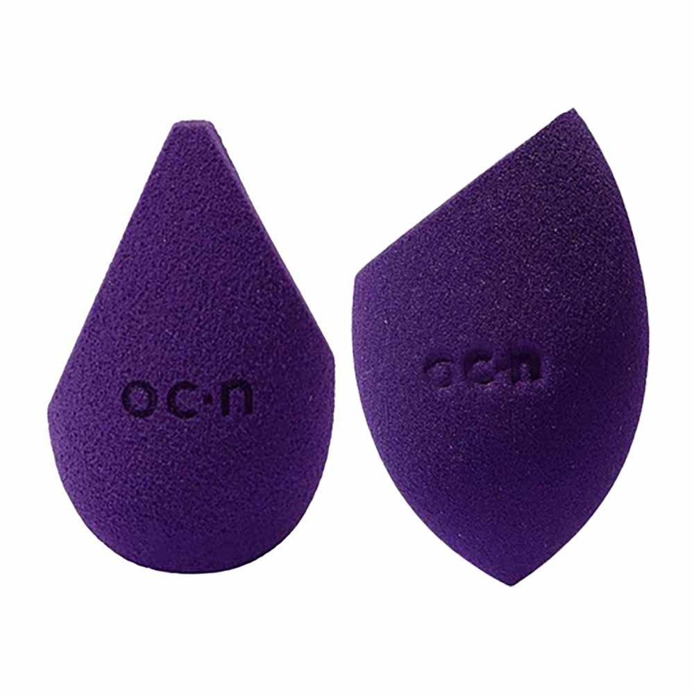Océane Kit - Esponjas de Maquiagem Sister Blend Roxo + Flat Blend Roxa ÚNICO 1