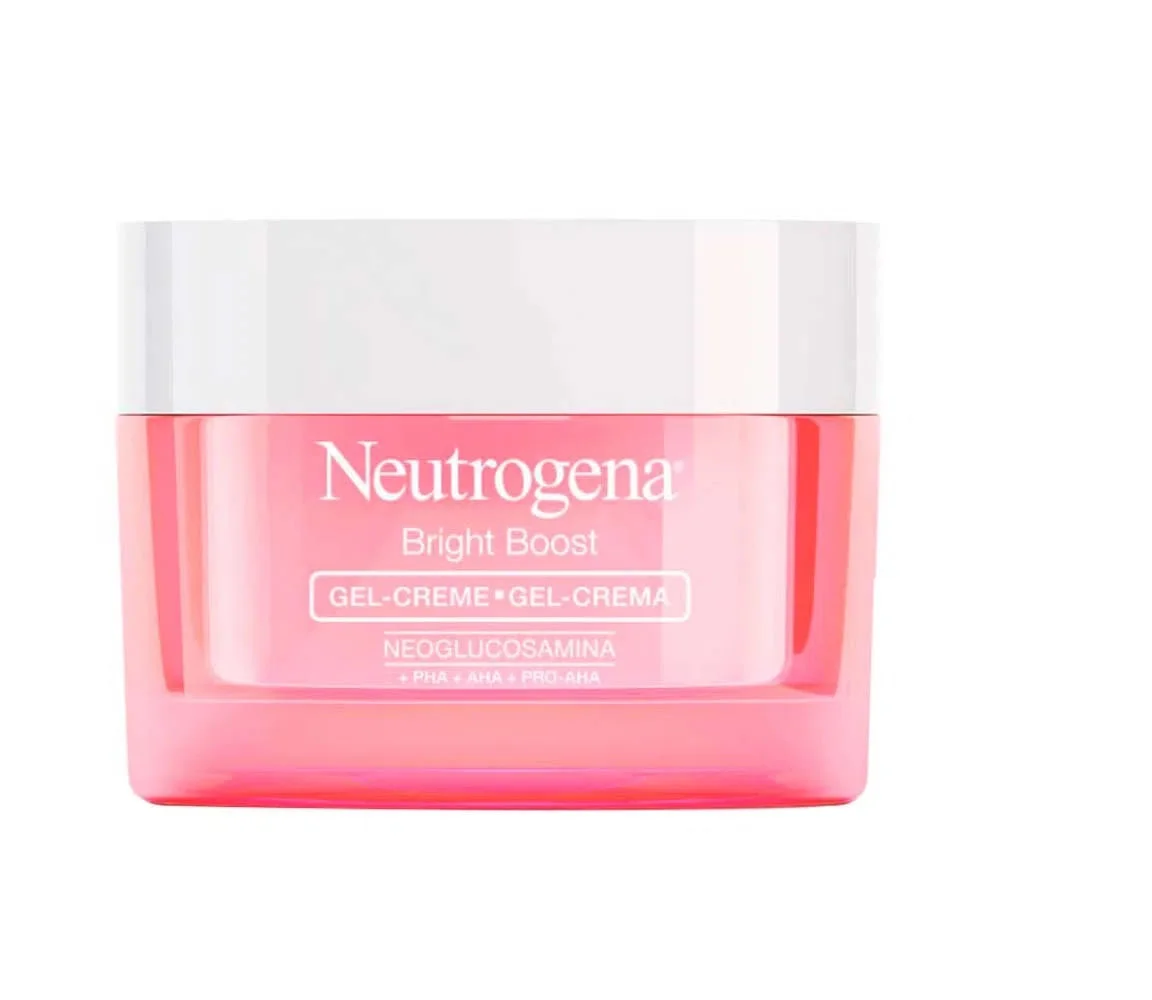 Neutrogena Kit - Hidratante Corporal Hydro Boost + Bright Boost Gel Creme ÚNICO 3