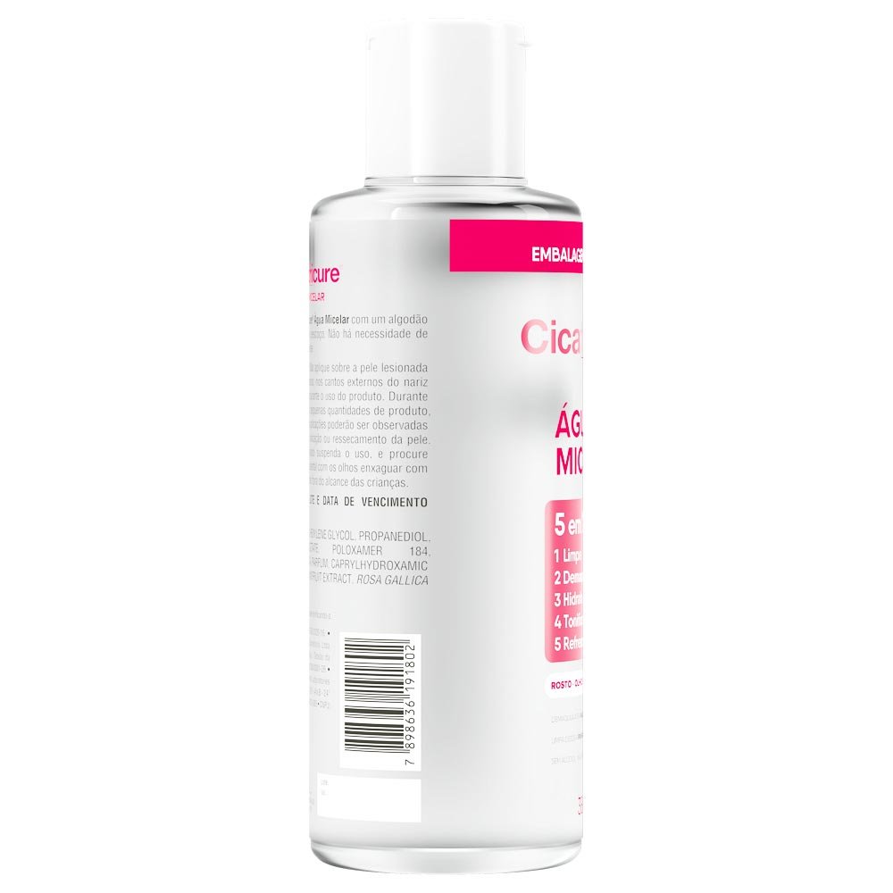 Água Micelar Cicatricure – Água Micelar 380ml 3