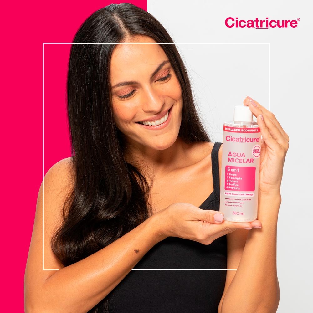 Água Micelar Cicatricure – Água Micelar 380ml 8