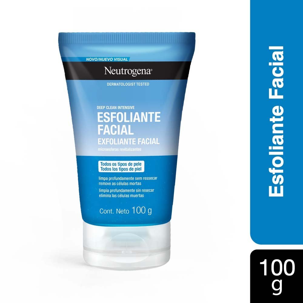 Neutrogena Deep Clean Esfoliante Energizing 100g 2
