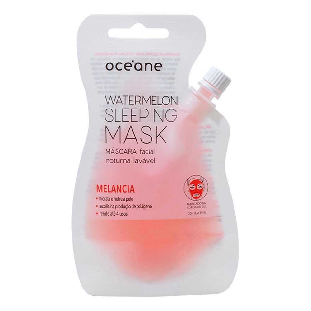 Máscara Facia Noturna Océane – Melancia 35ml 1