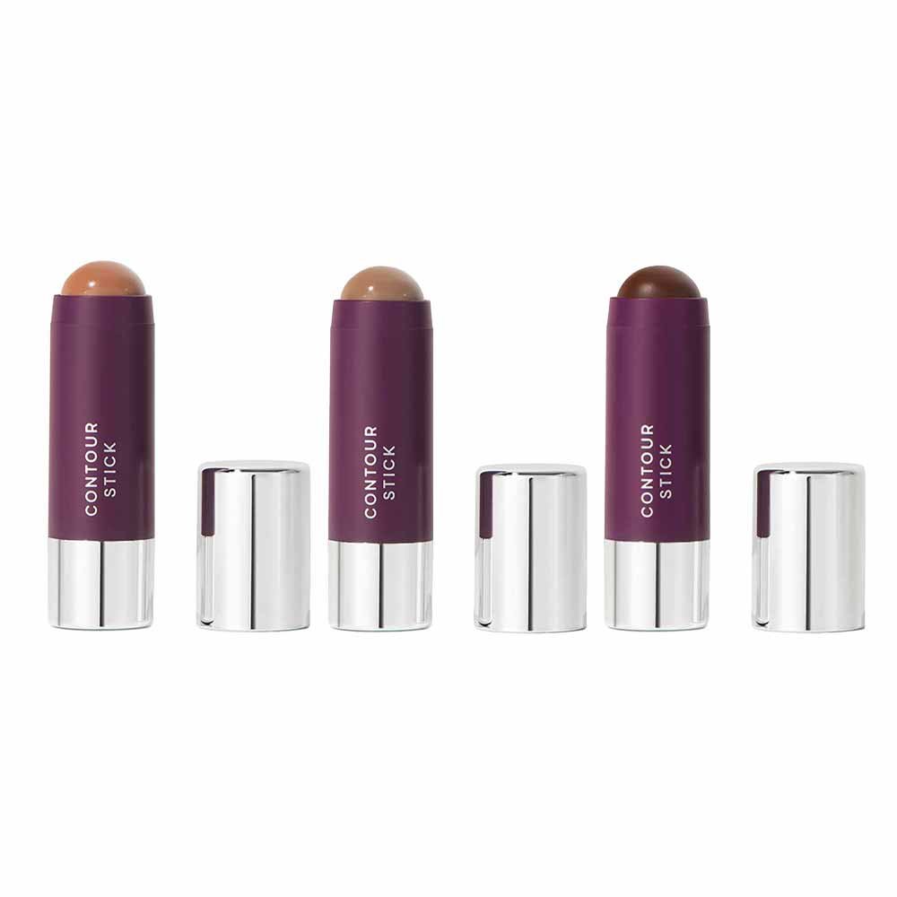 Océane Contour Stick Kit com 3 Contornos em Bastão Cremoso