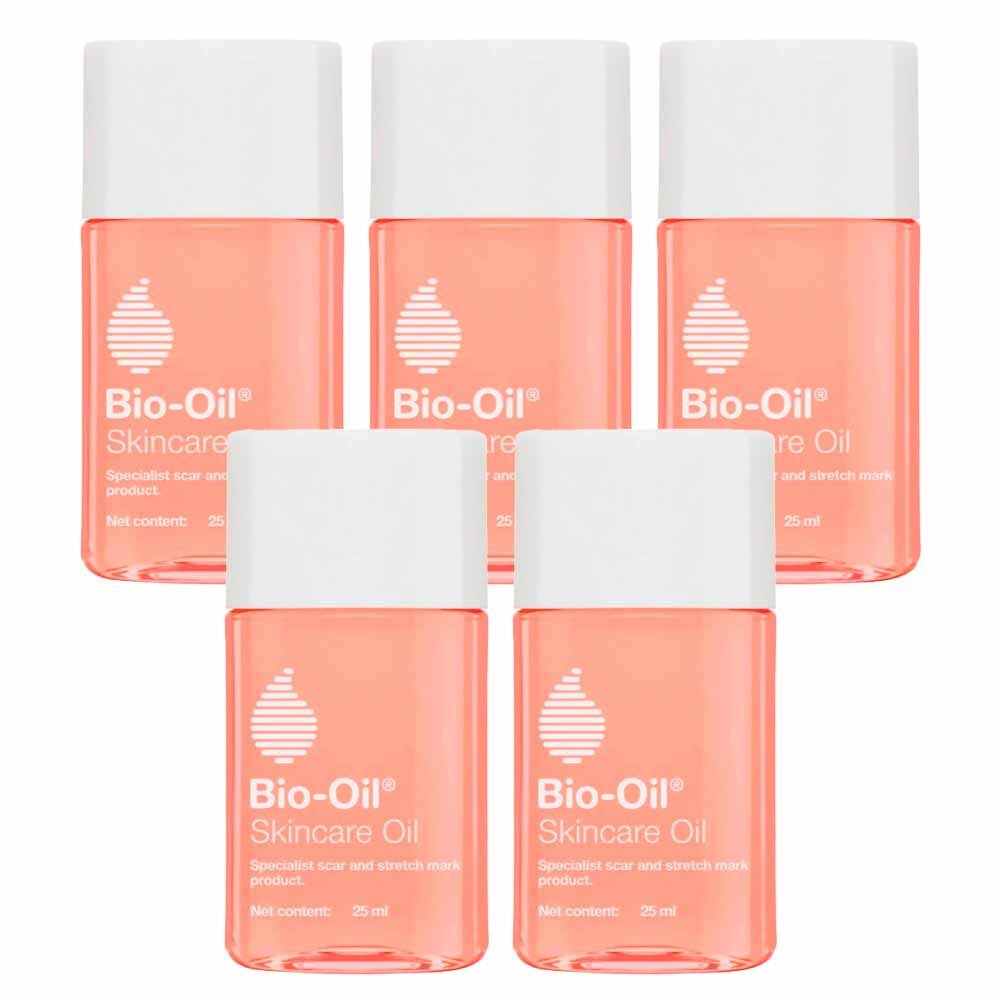 Bio-Oil Tratamento Antiestrias Kit com 5 Unidades ÚNICO 1