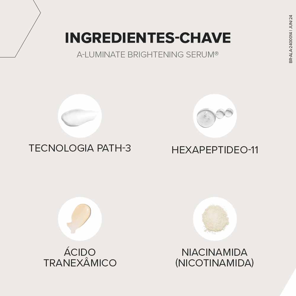 Sérum Iluminador Facial Alastin - A-Luminate Brightening 50ml 5