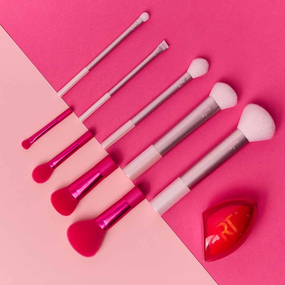 Kit Mini Pincéis Real Techniques + Época Cosméticos - Essentials Brush ÚNICO 2