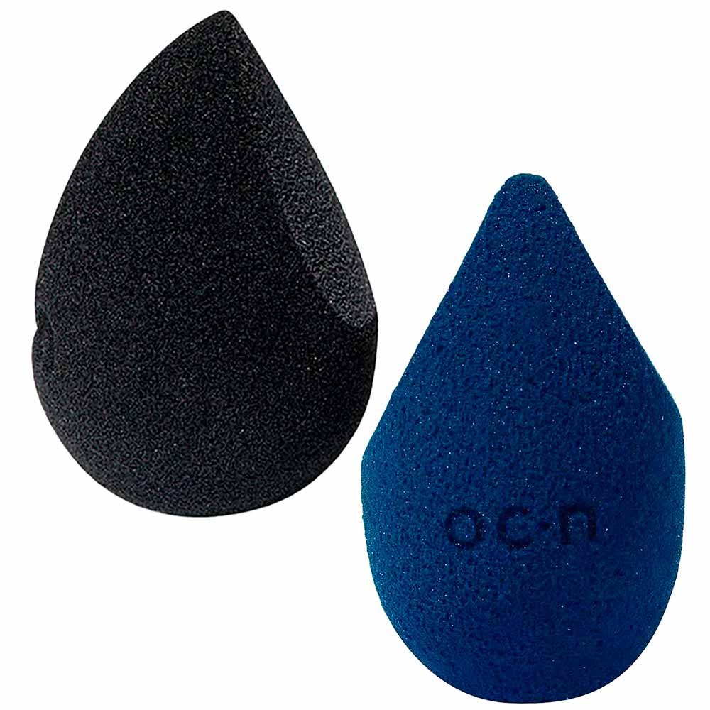 Océane Kit com 2 Esponjas de Maquiagem ÚNICO 1