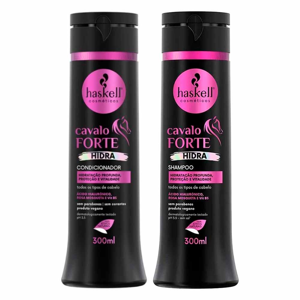 Haskell Hidra Cavalo Forte Kit - Condicionador + Shampoo ÚNICO 1