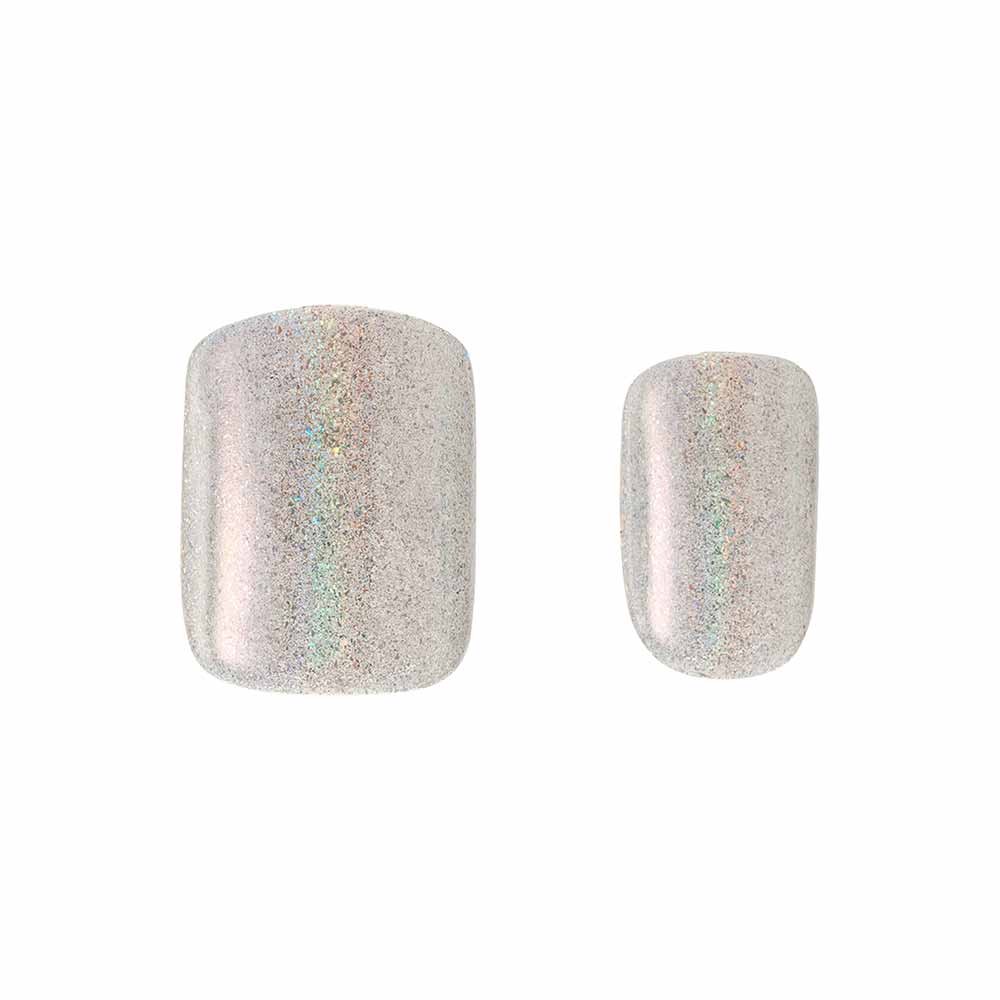 Unhas Autocolantes imPRESS Magnetic Effects The Good Days - Quadrado Curto The Good Days 3