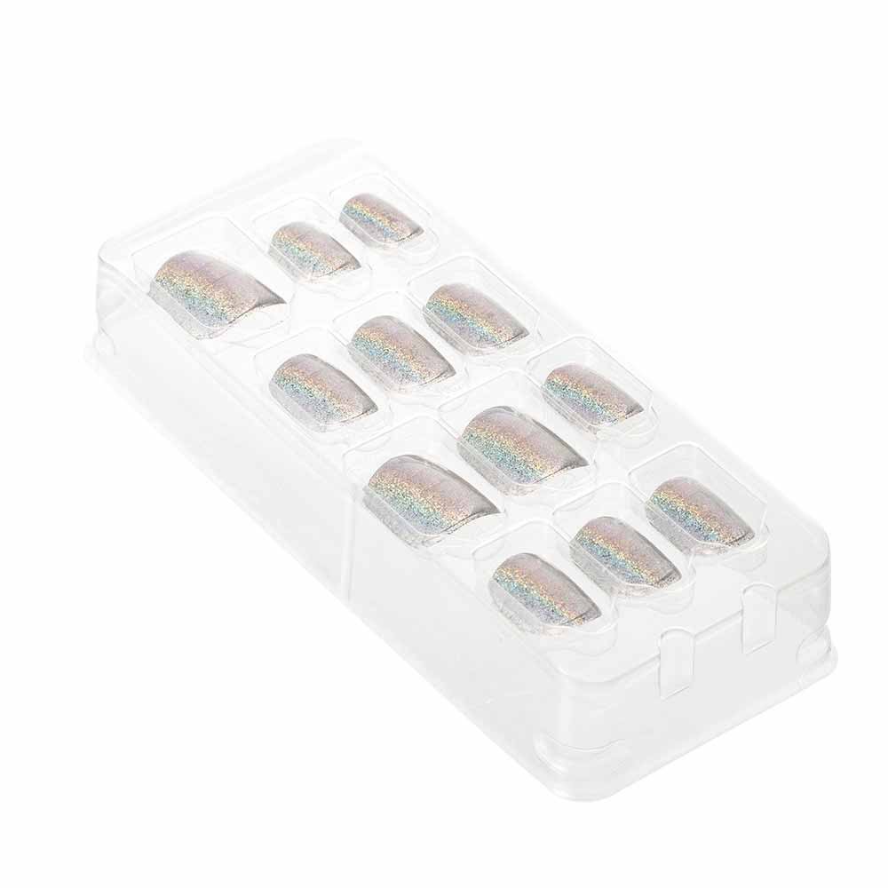 Unhas Autocolantes imPRESS Magnetic Effects The Good Days - Quadrado Curto The Good Days 4