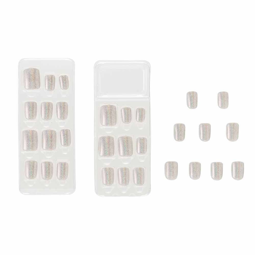 Unhas Autocolantes imPRESS Magnetic Effects The Good Days - Quadrado Curto The Good Days 5