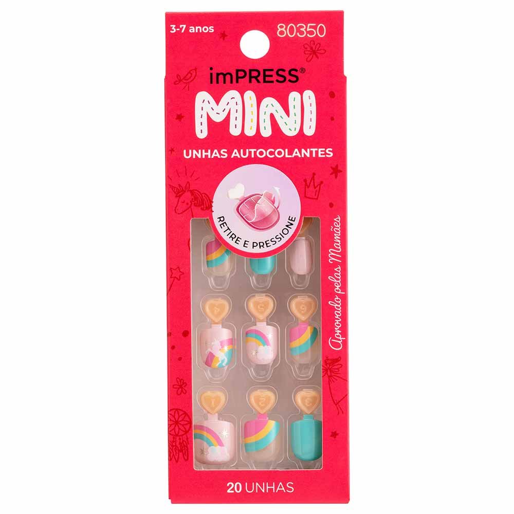 Mini Unhas Autocolantes Infantil ImPRESS - Dreamland Dreamland 1