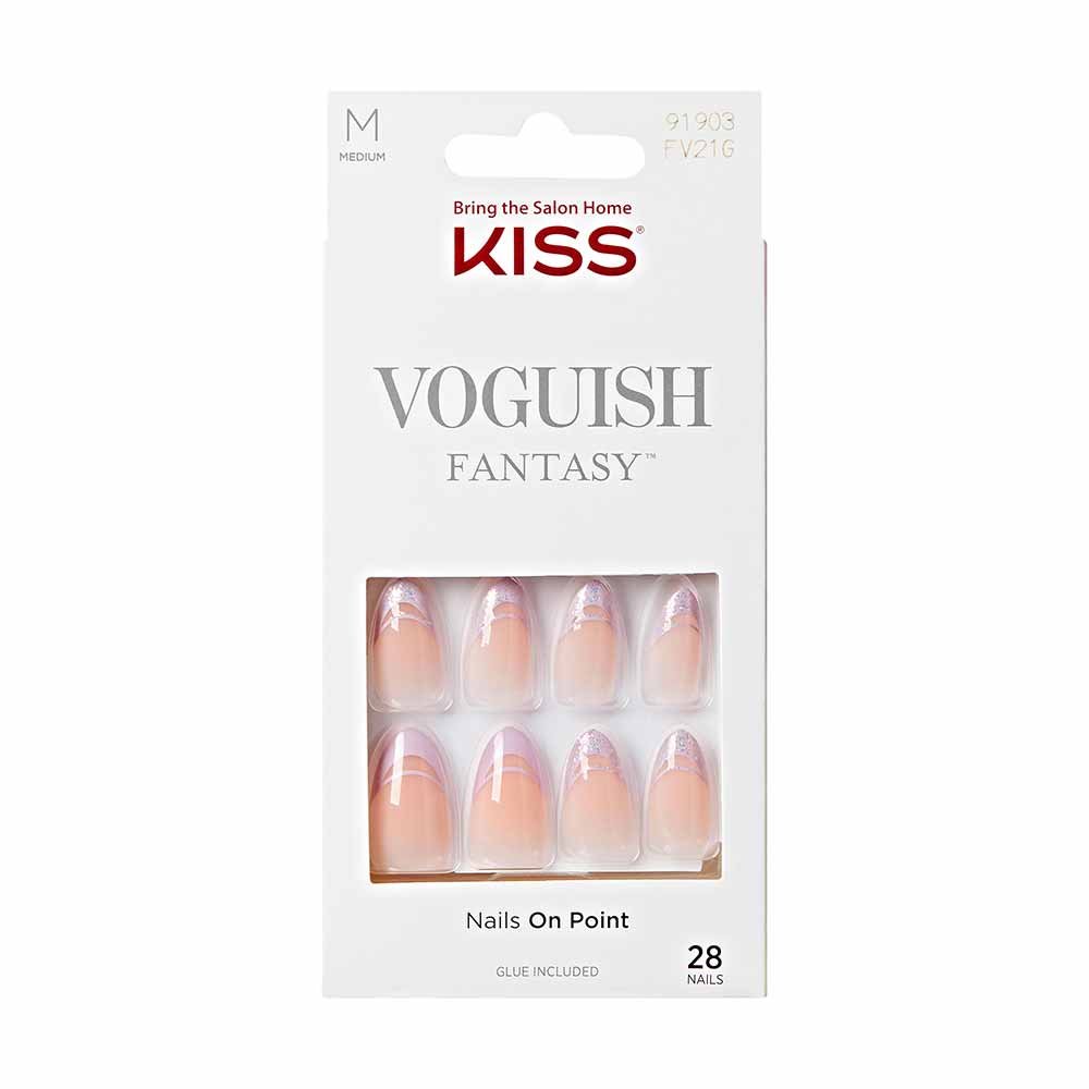 Unhas Postiças Kiss NY Voguish Fantasy - Fairy Tale Faire Tale 1
