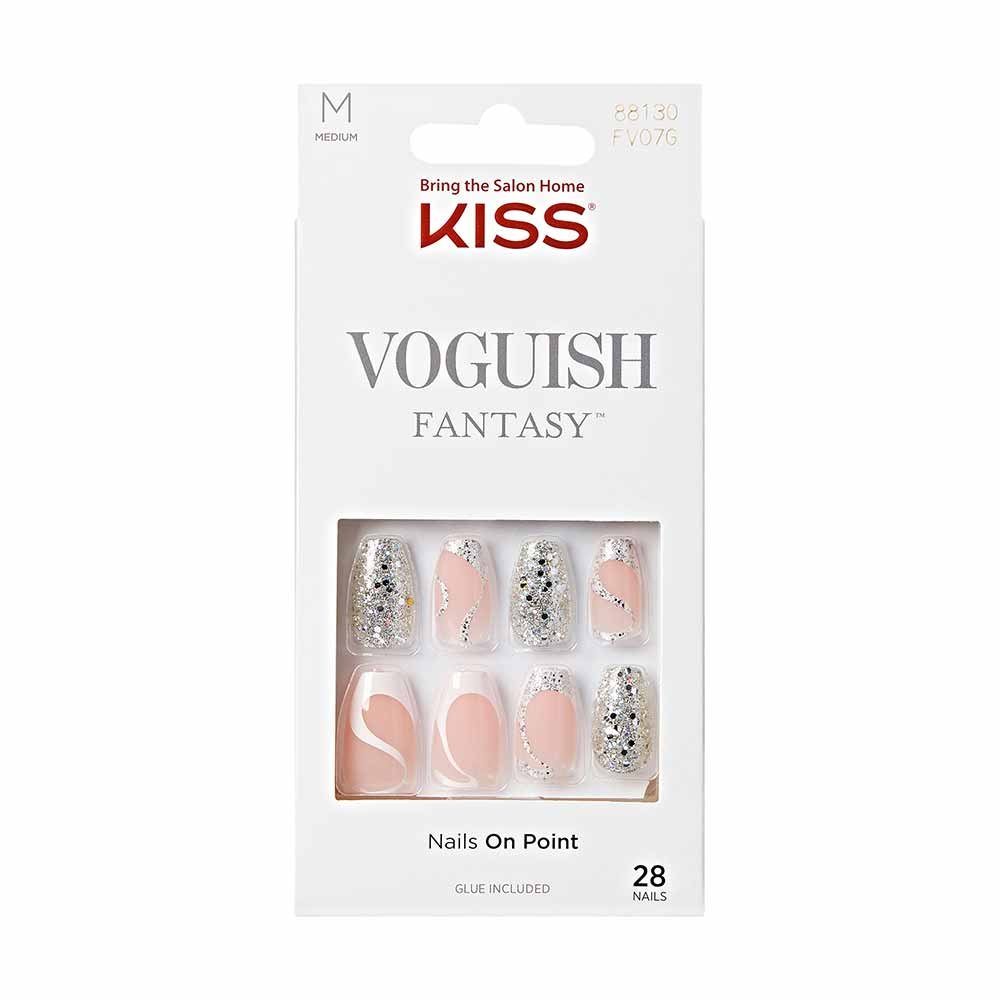 Unhas Postiças Kiss NY Voguish Fantasy - Celebration Celebration 1
