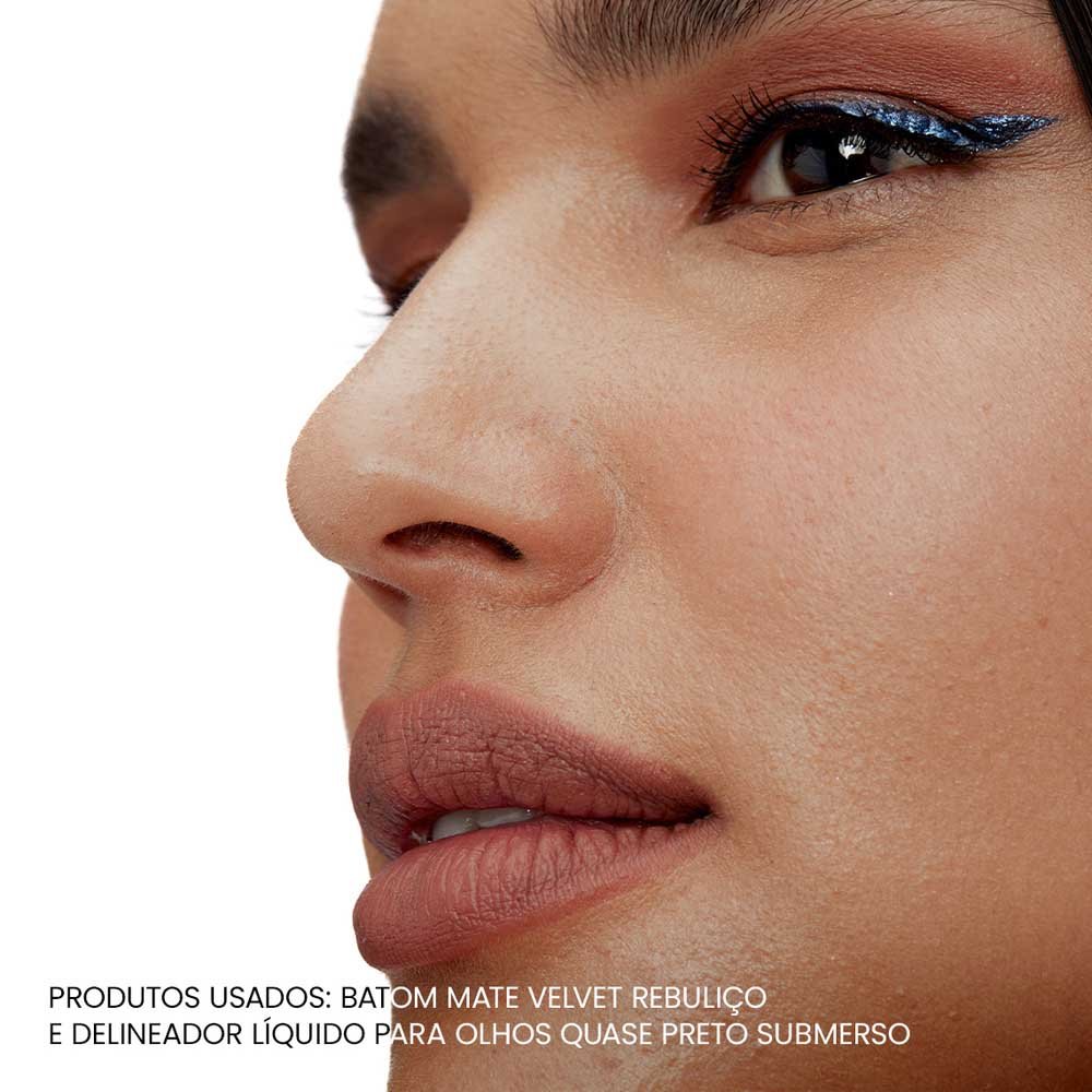 Batom Contém1g Matte Velvet Rebuliço 5