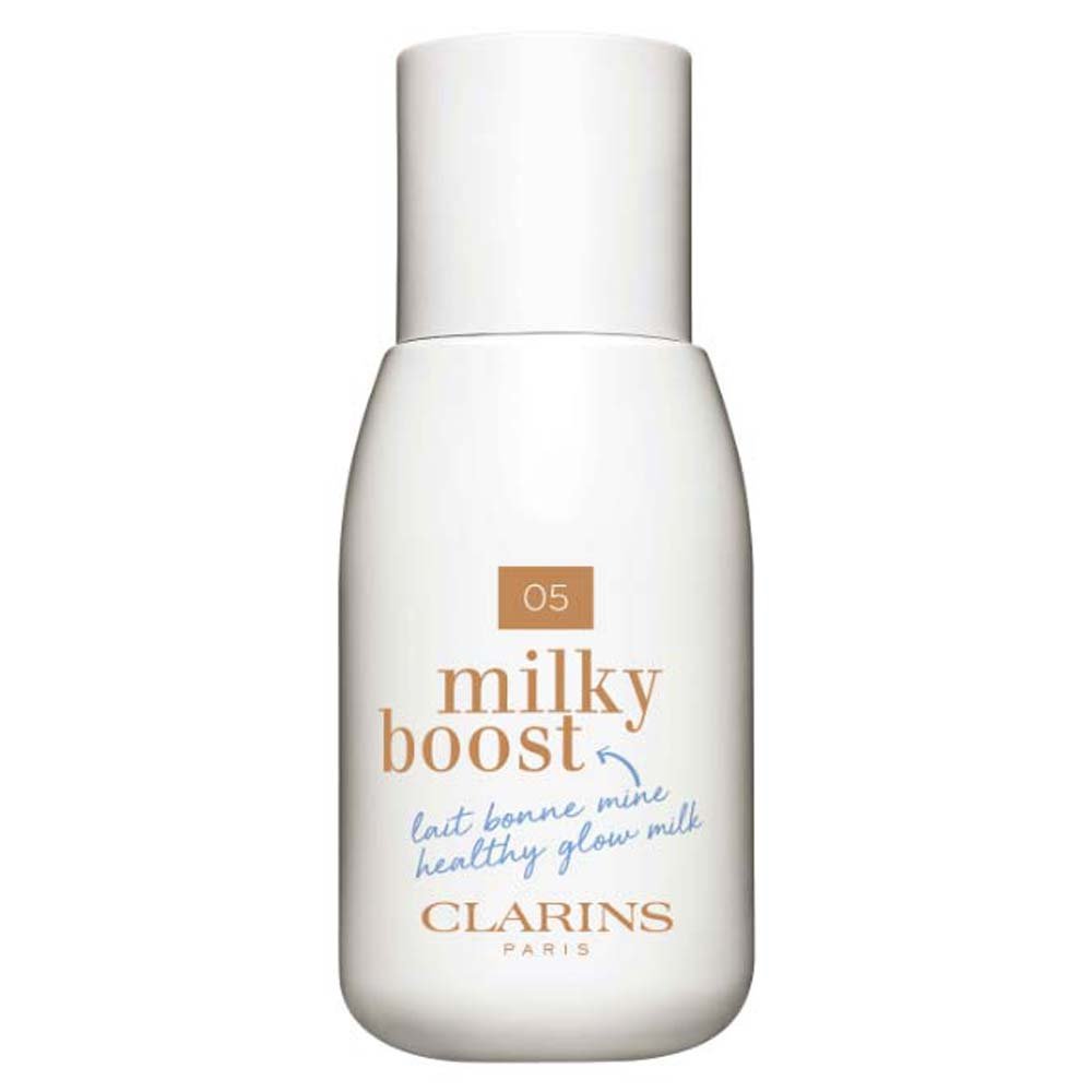 Base Líquida Clarins Milky Boost Foundation 50ml 05 - Sandalwood 1
