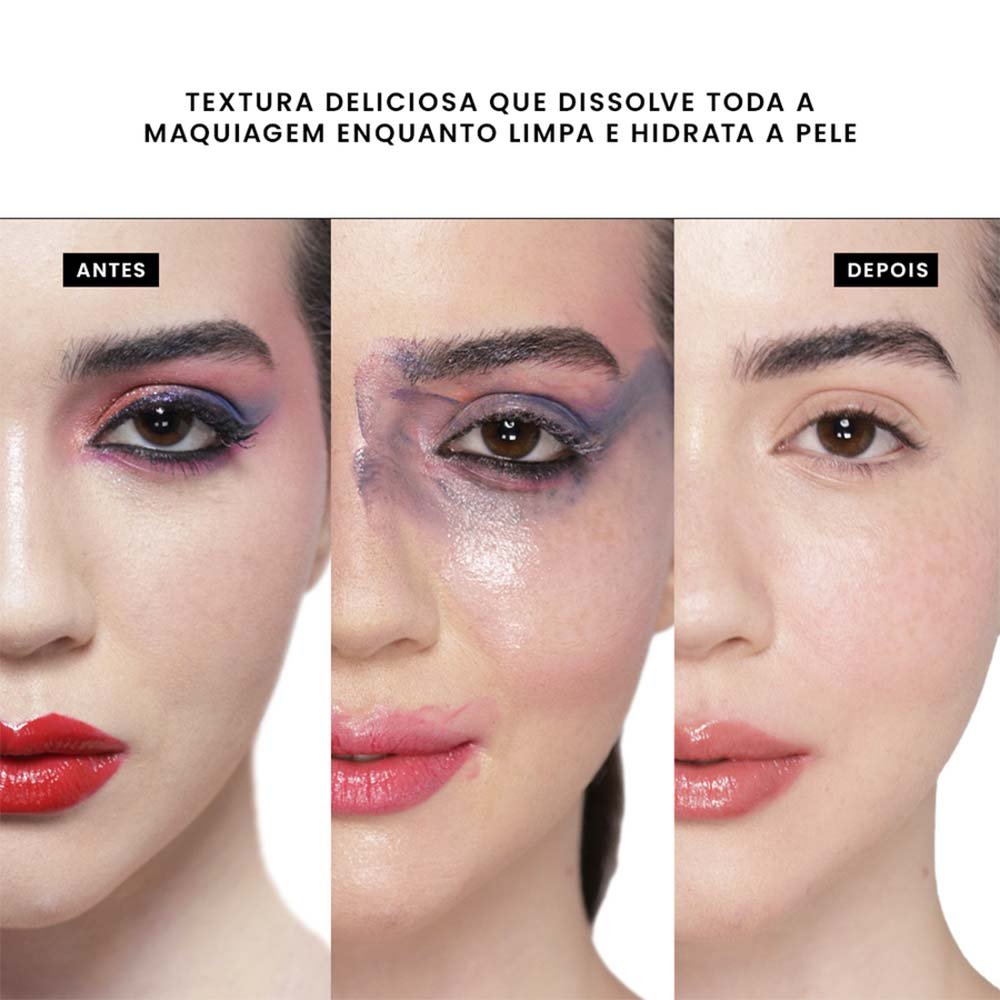 Demaquilante Facial Contém 1g Jelly 90g 4