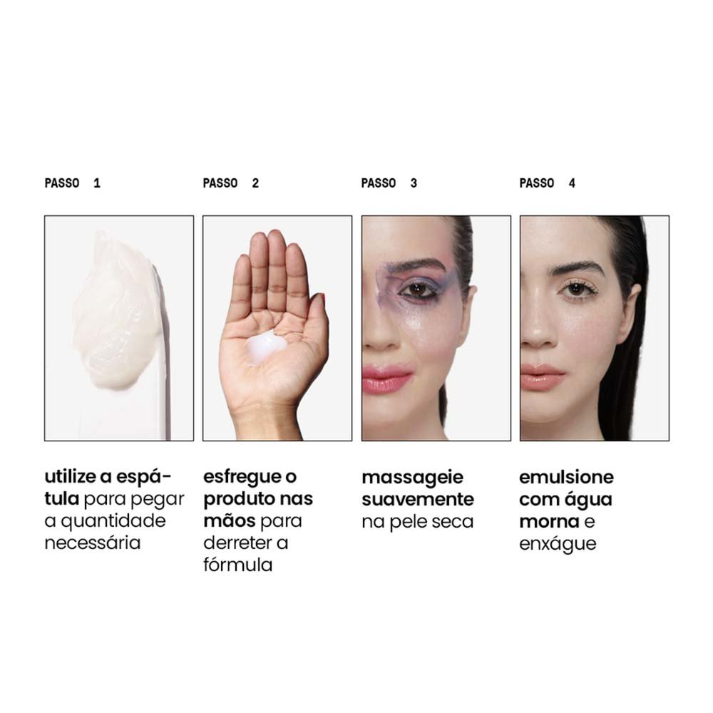 Demaquilante Facial Contém 1g Jelly 90g 5