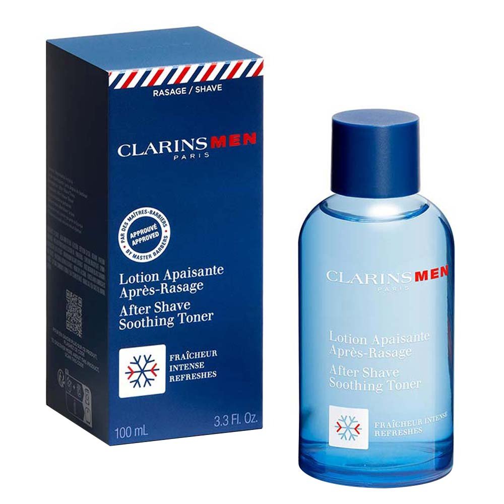 Tônico Calmante Pós Barba ClarinsMen - After Shave Soothing Toner 100ml 2