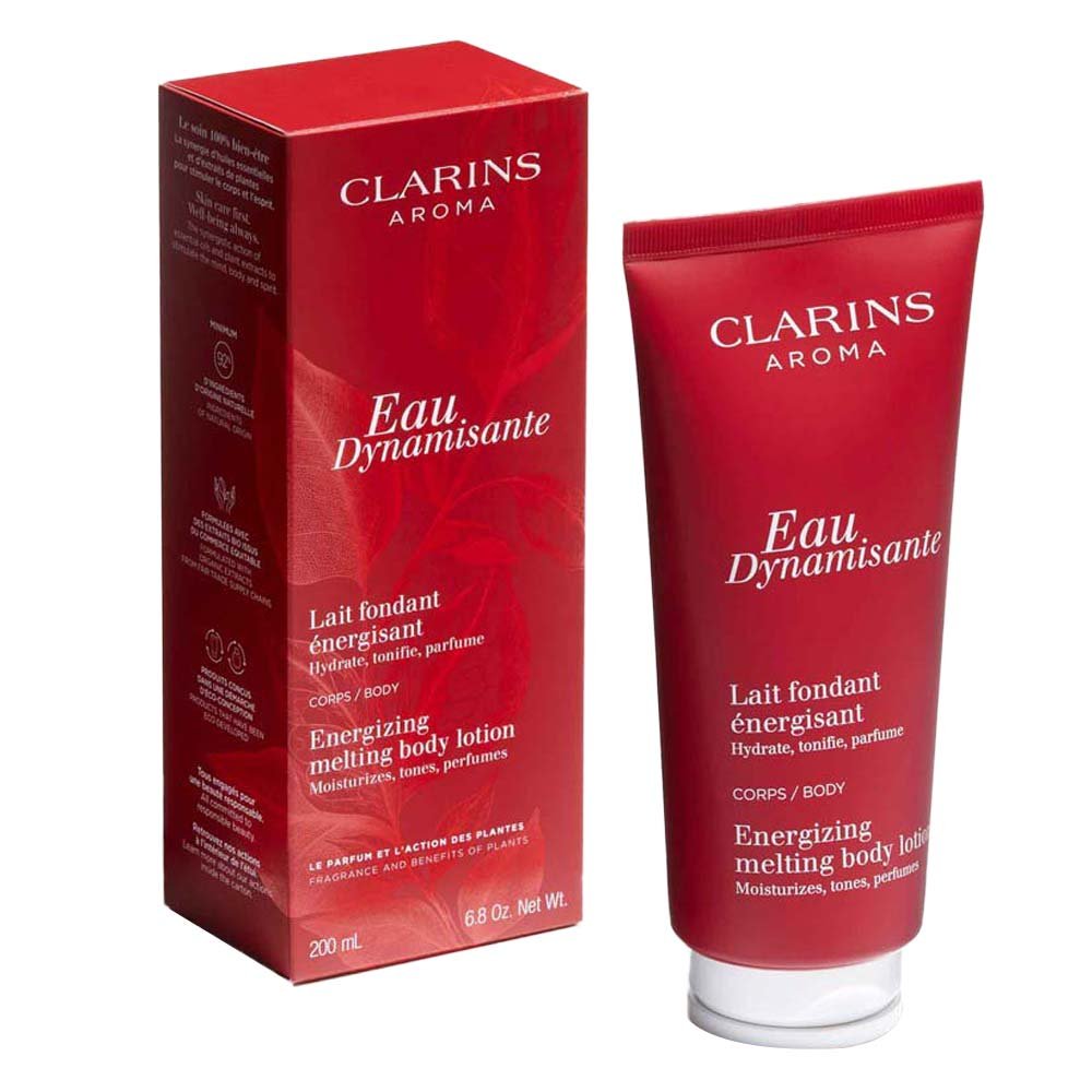 Loção Corporal Hidratante Clarins Eau Dynamisante 200ml 2
