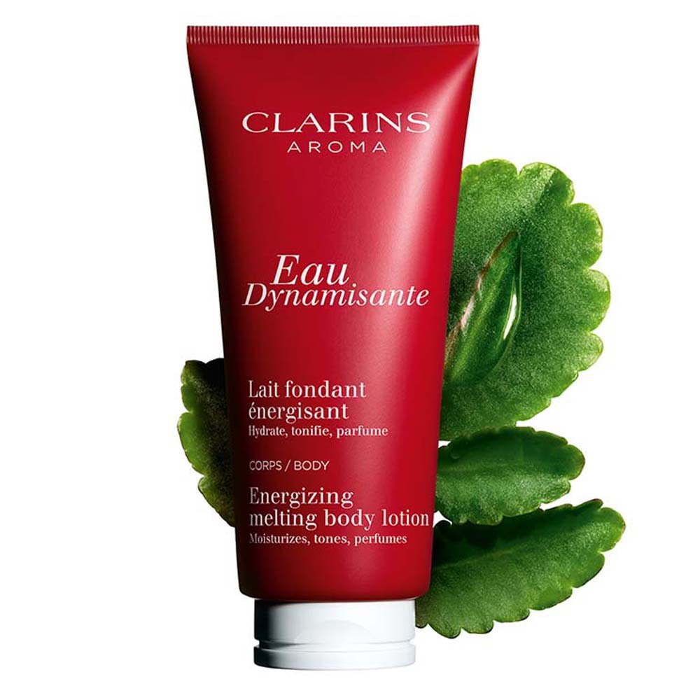 Loção Corporal Hidratante Clarins Eau Dynamisante 200ml 3