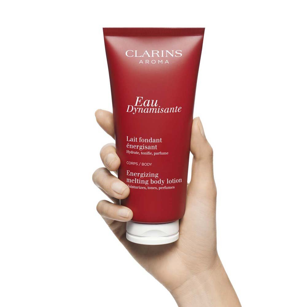 Loção Corporal Hidratante Clarins Eau Dynamisante 200ml 5