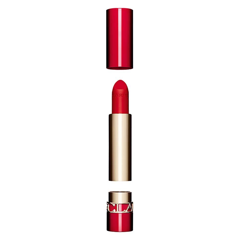 Batom Matte Clarins Refil - Joli Rouge Velvet Cor 768 3