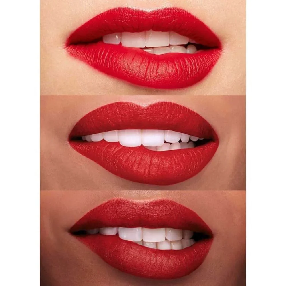 Batom Matte Clarins Refil - Joli Rouge Velvet Cor 768 4