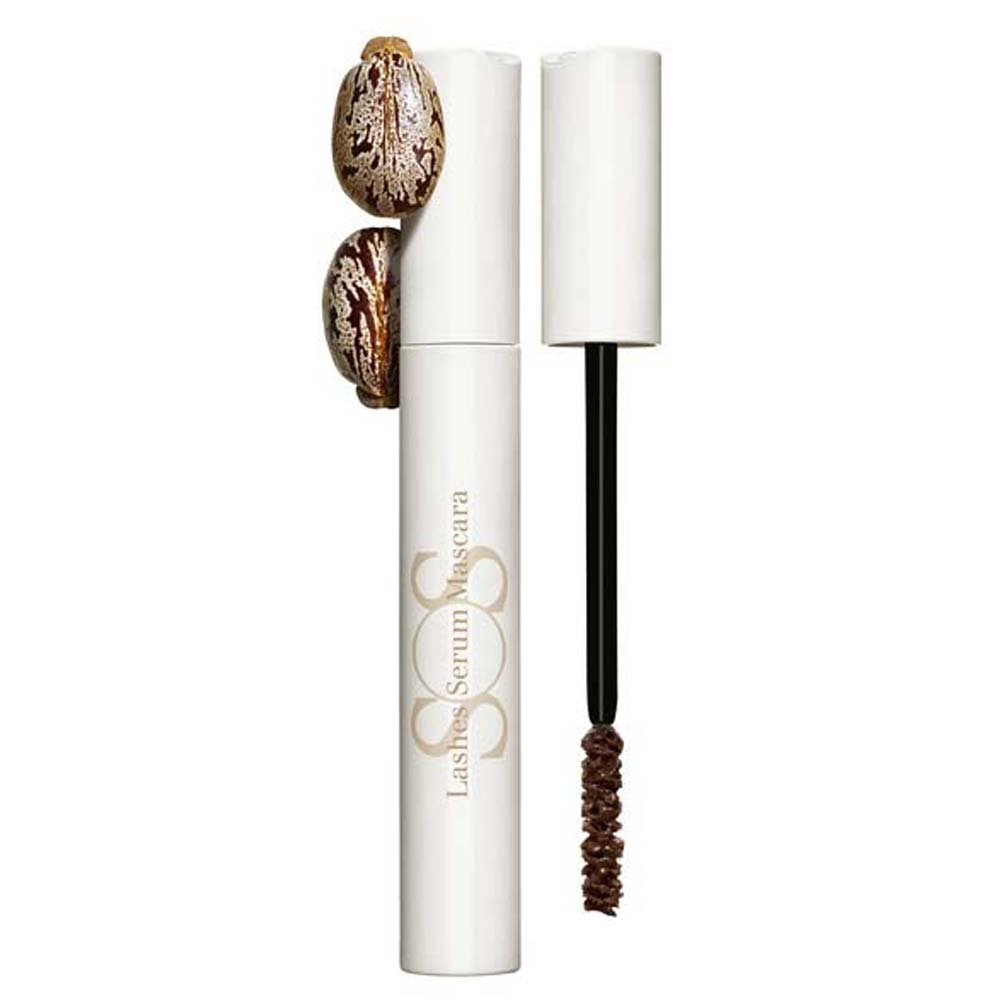 Máscara Sérum Multiuso para Cílios Clarins SOS Lashes Marrom 2