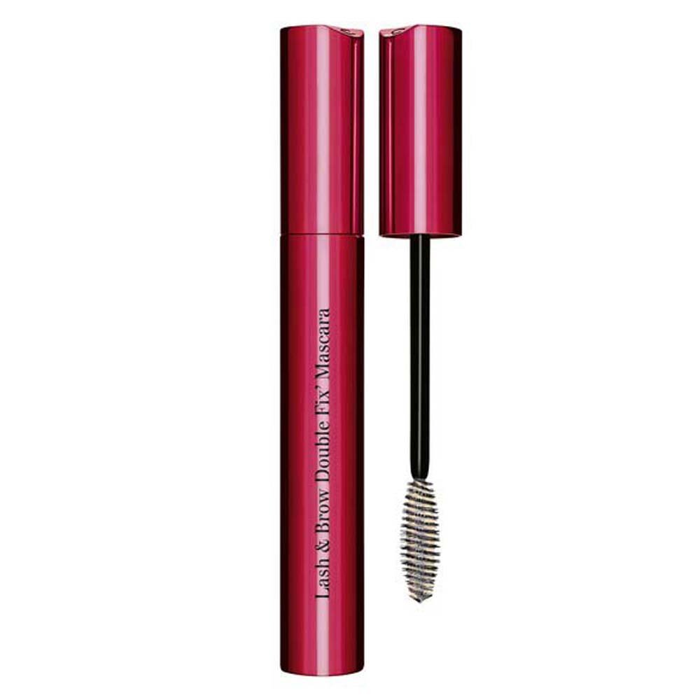Máscara 2 em 1 Clarins Lash And Brow Double Fix