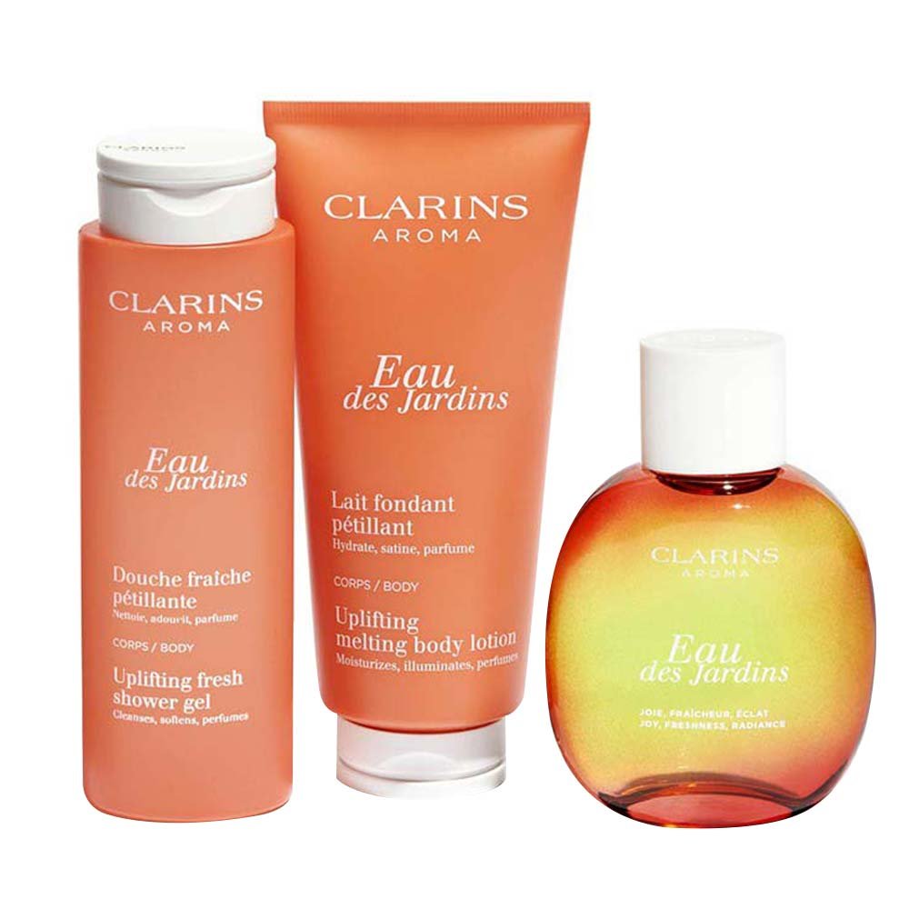 Creme Corporal Hidratante Clarins Eau Des Jardins 200ml 7