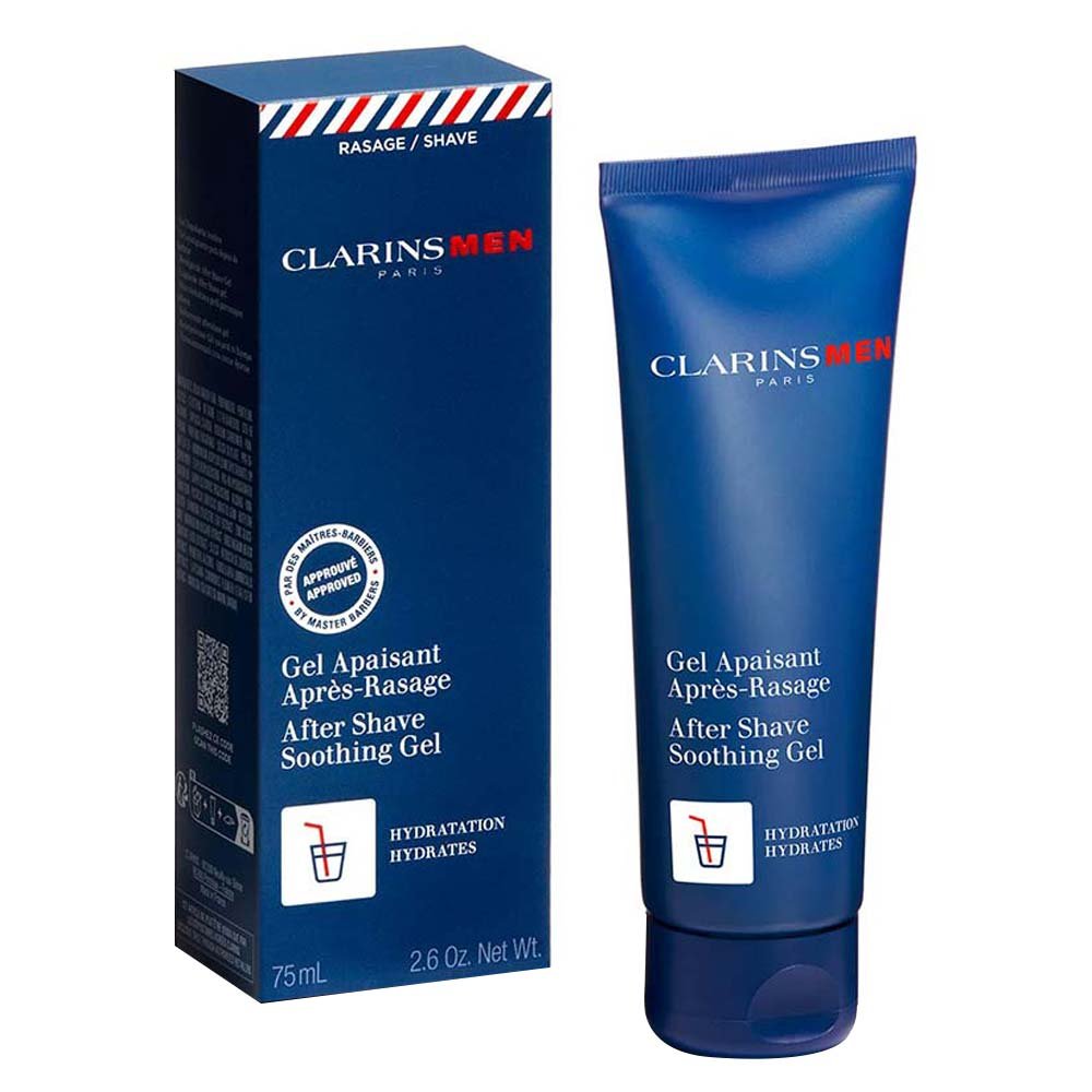 Gel Calmante Pós Barba ClarinsMen - After Shave Soothing Gel 75ml 2