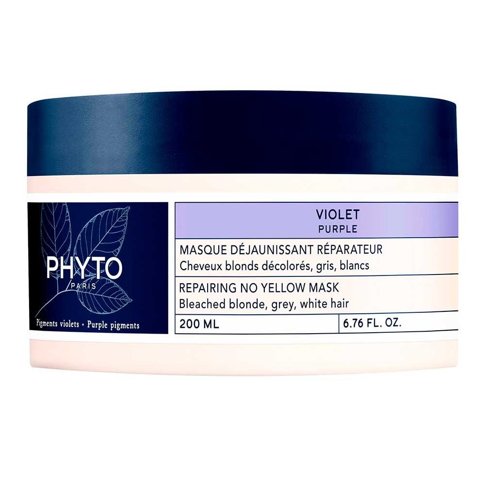 Phyto Violet Repairing No Yellow Shampoo 200ml 1